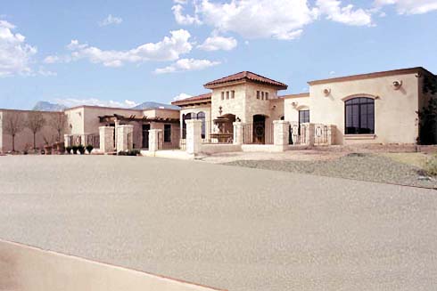 Costumbre 6100 Model - Santa Fe County, New Mexico New Homes for Sale